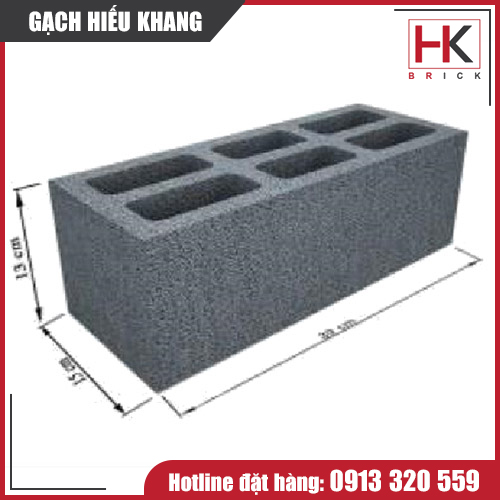 GHK rỗng 3 thành vách